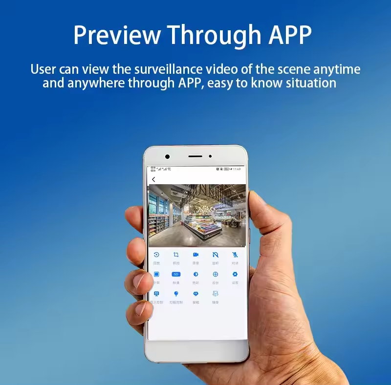 4K PoE Security Camera System  - Home Security Kit With Camera のレビューと価格