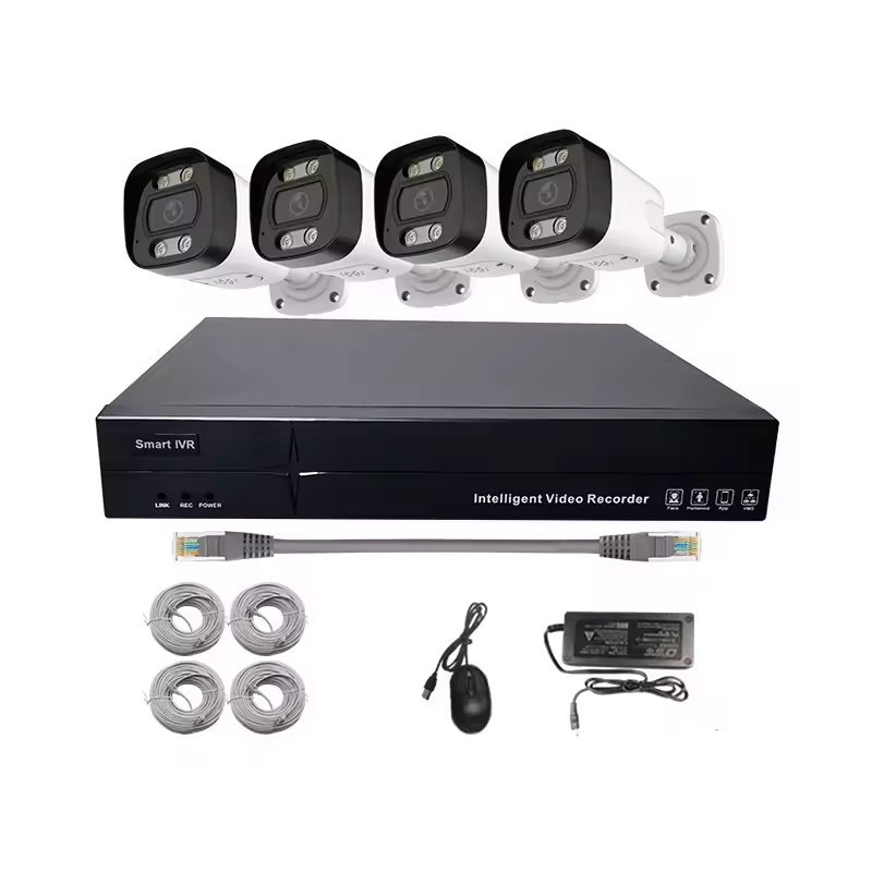 4K PoE Security Camera System  - Home Security Kit With Camera のレビューと価格