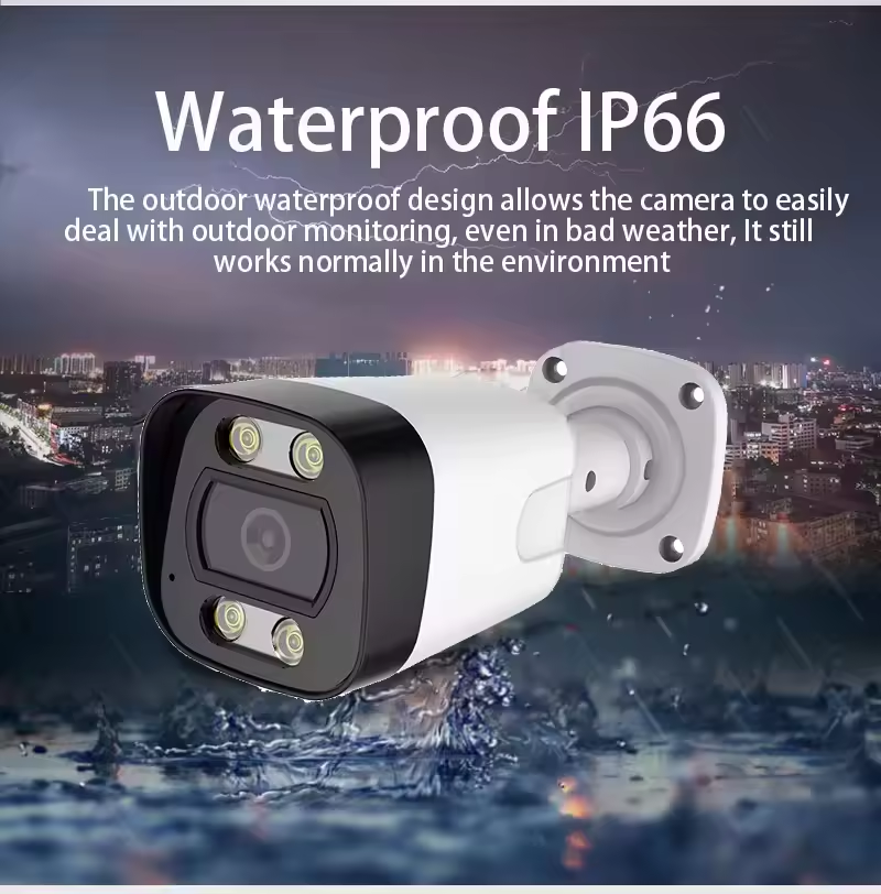 4K PoE Security Camera System  - Home Security Kit With Camera のレビューと価格