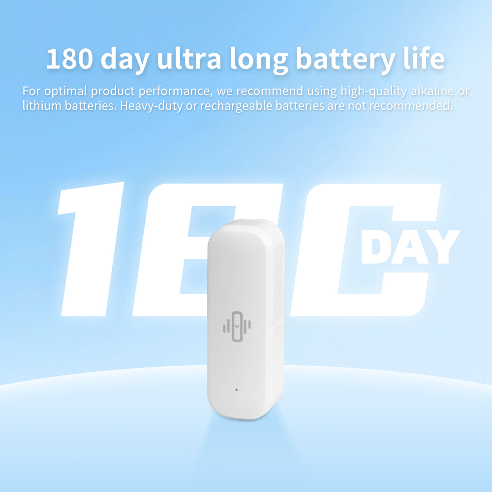 Tuya Smart WiFi Vibration Sens - Home Security And Monitoring のレビューと価格
