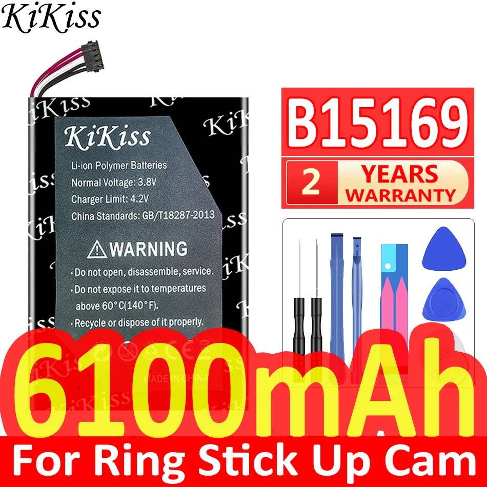 Surveillance Camera Battery 61 - Home Security Ring Camera のレビューと価格