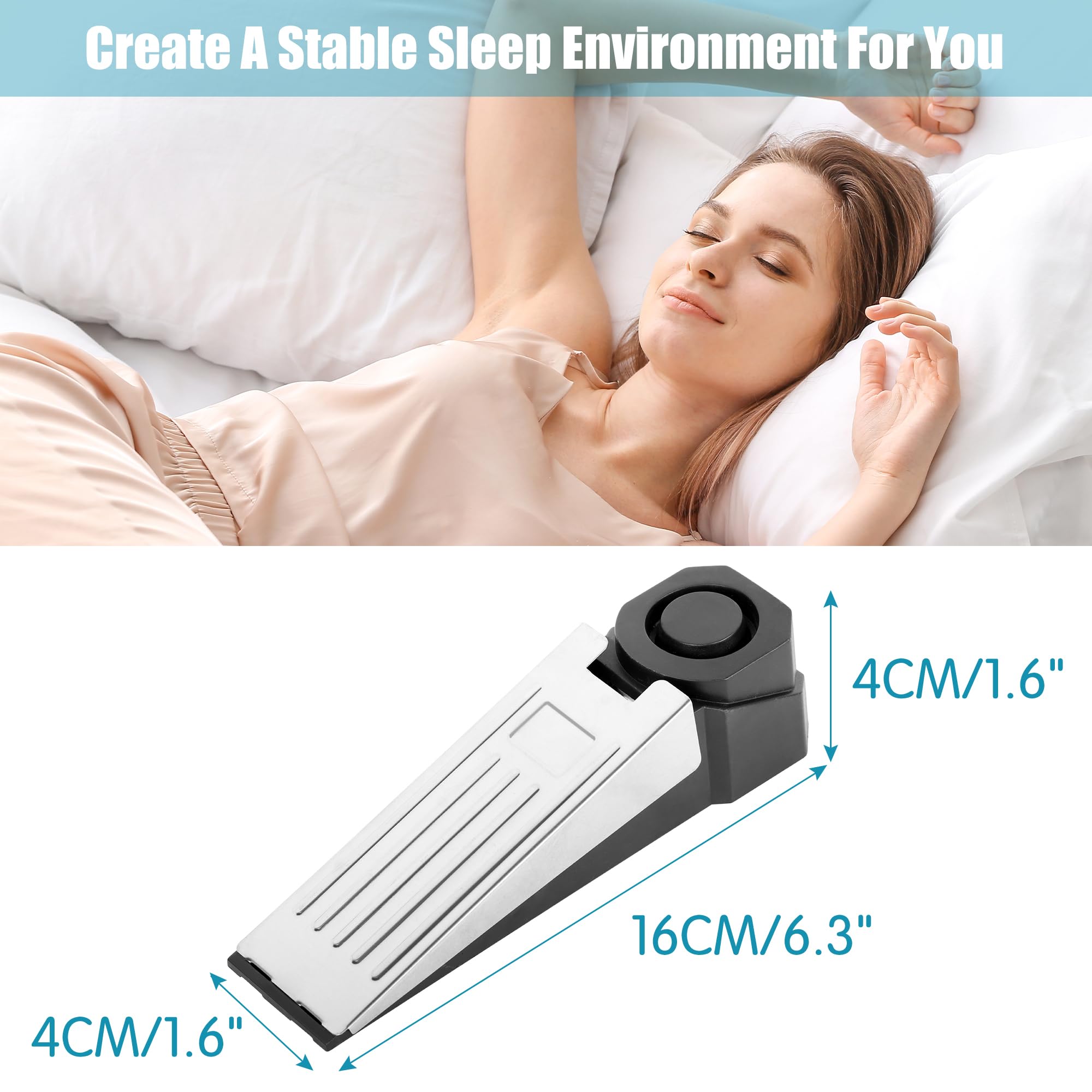Wireless Door Stop Alarm Syste - Home Security Systems Wireless のレビューと価格