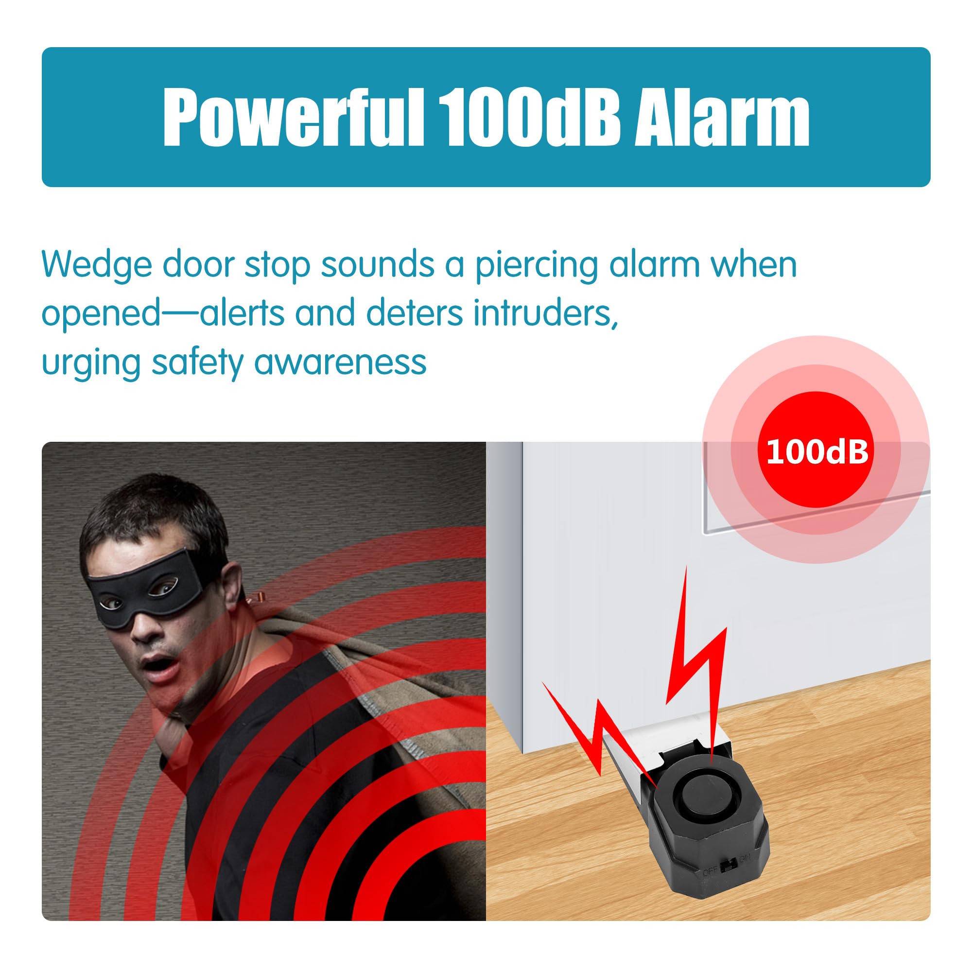 Wireless Door Stop Alarm Syste - Home Security Systems Wireless のレビューと価格