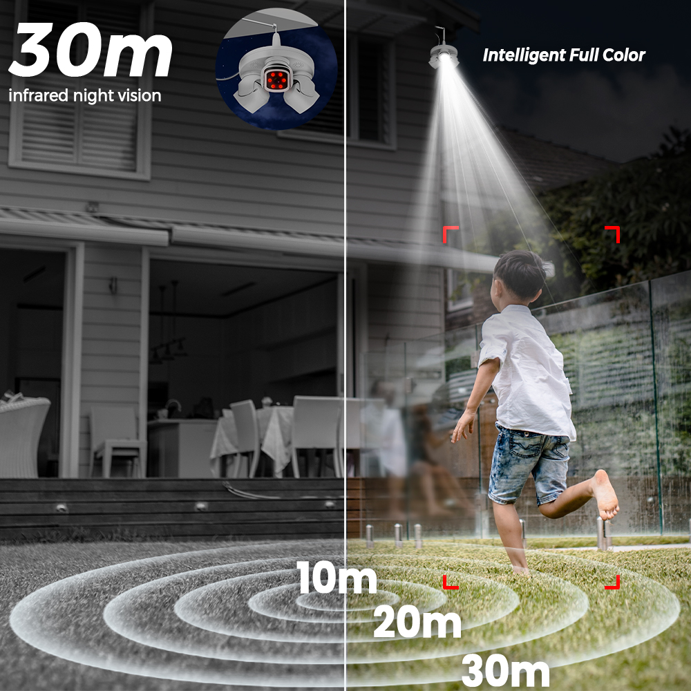 Smart 15MP Triple-Lens Bulb Se - Home Security And Monitoring のレビューと価格