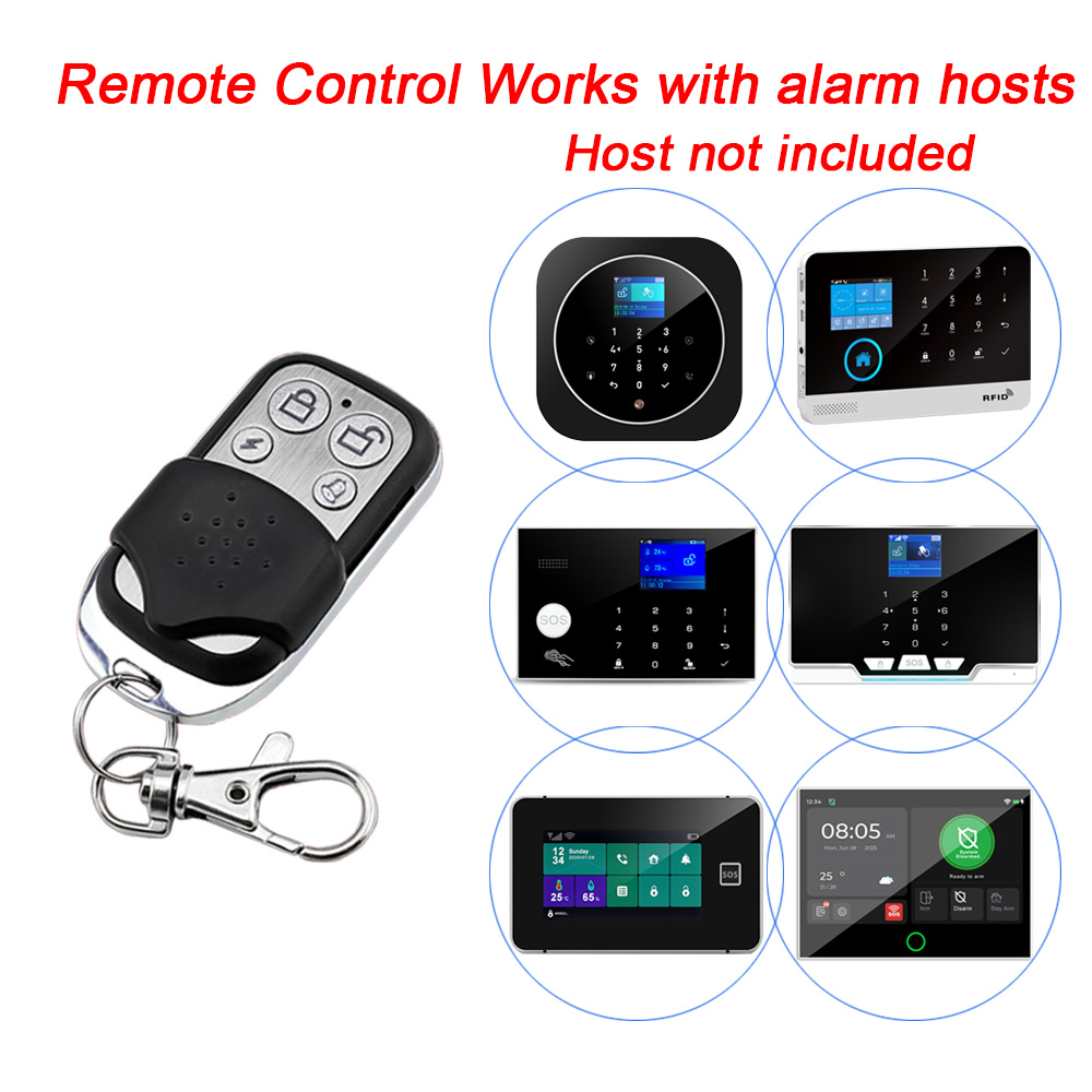 433MHz Wireless Remote Control - Home Security Tools のレビューと価格