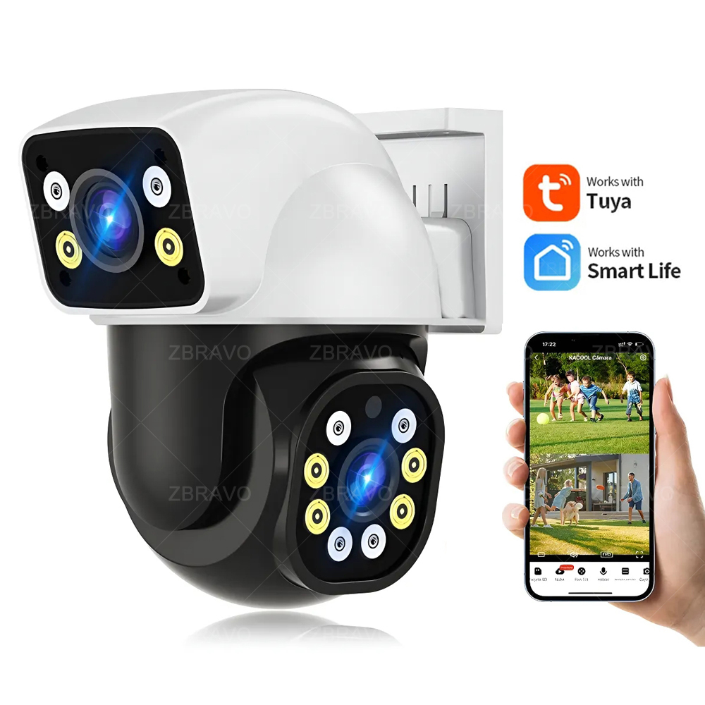 Smartlife 8MP WiFi Tuya Outdoo - Home Security No Wifi のレビューと価格