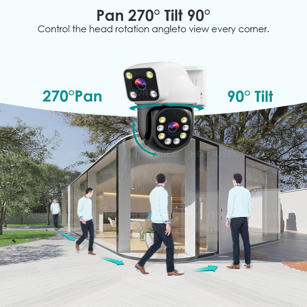 Smartlife 8MP WiFi Tuya Outdoo - Home Security No Wifi のレビューと価格