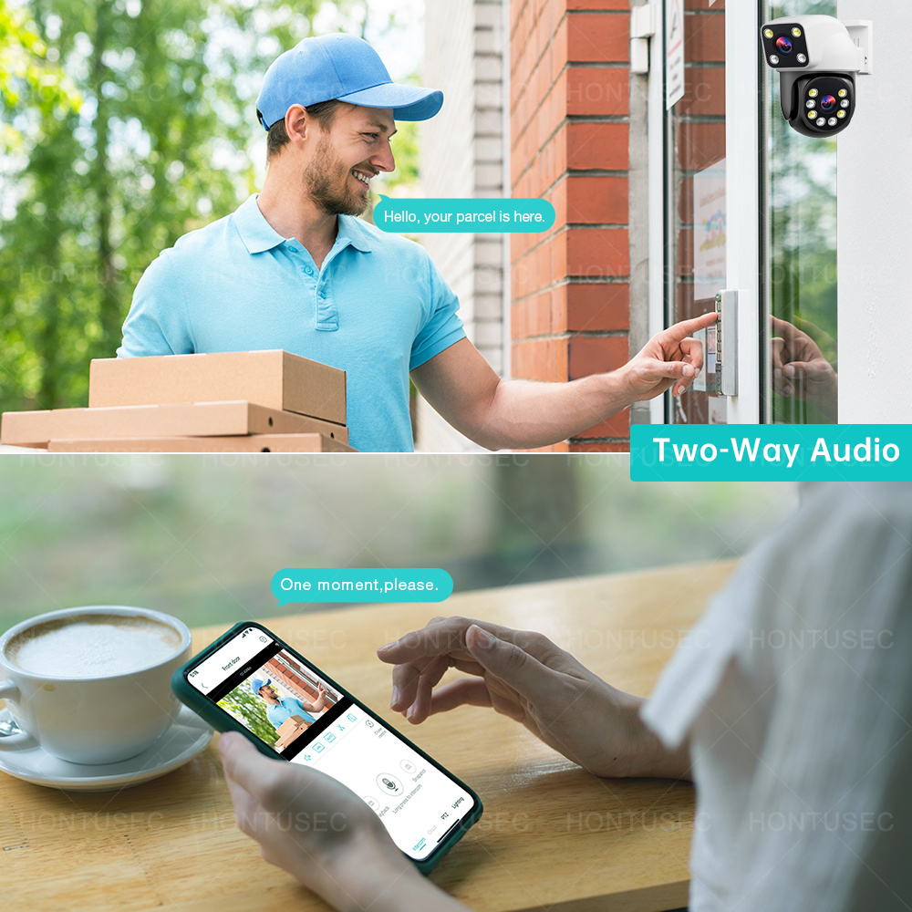 Smartlife 8MP WiFi Tuya Outdoo - Home Security No Wifi のレビューと価格