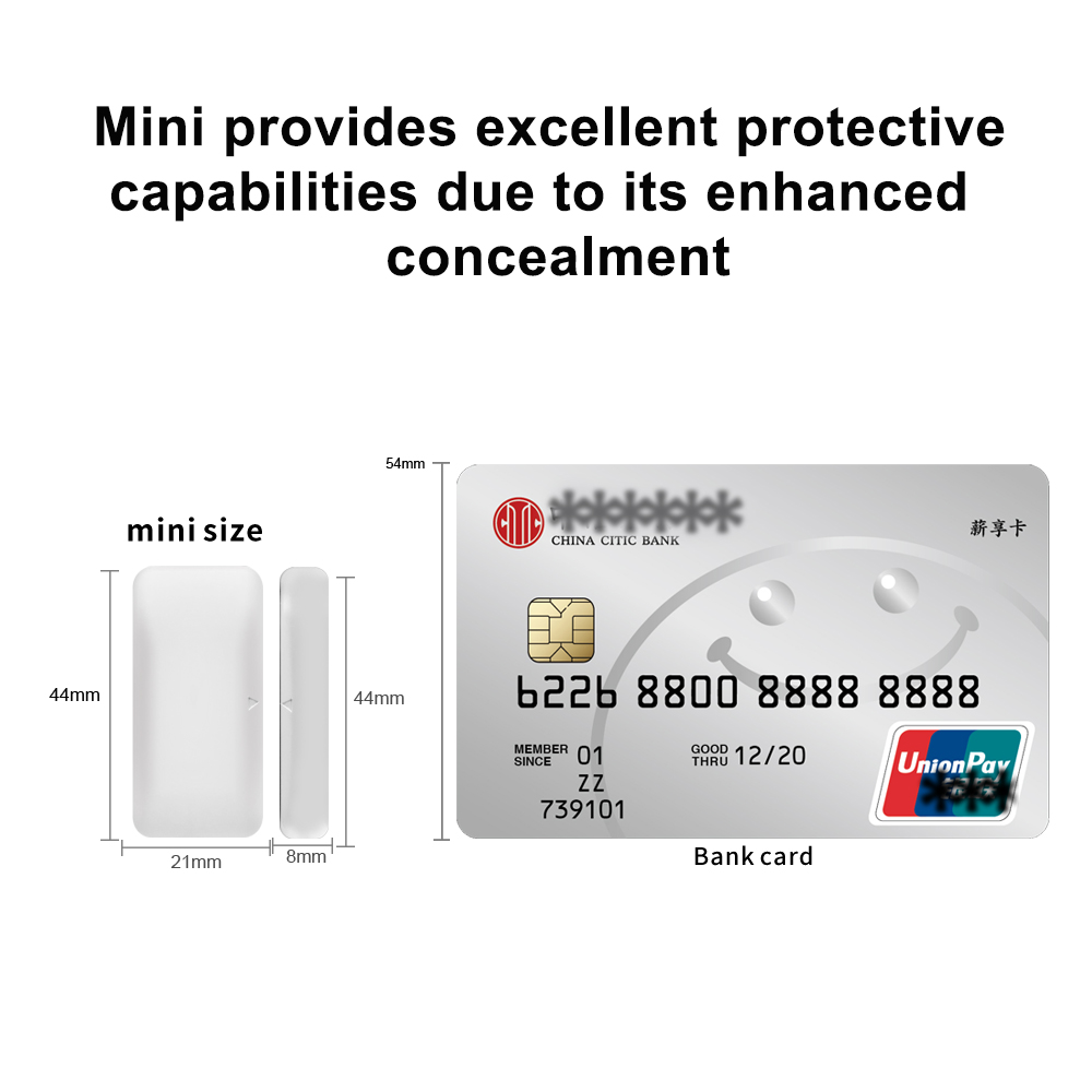 Tuya Zigbee Wireless Door Wind - Home Security Systems Wireless のレビューと価格