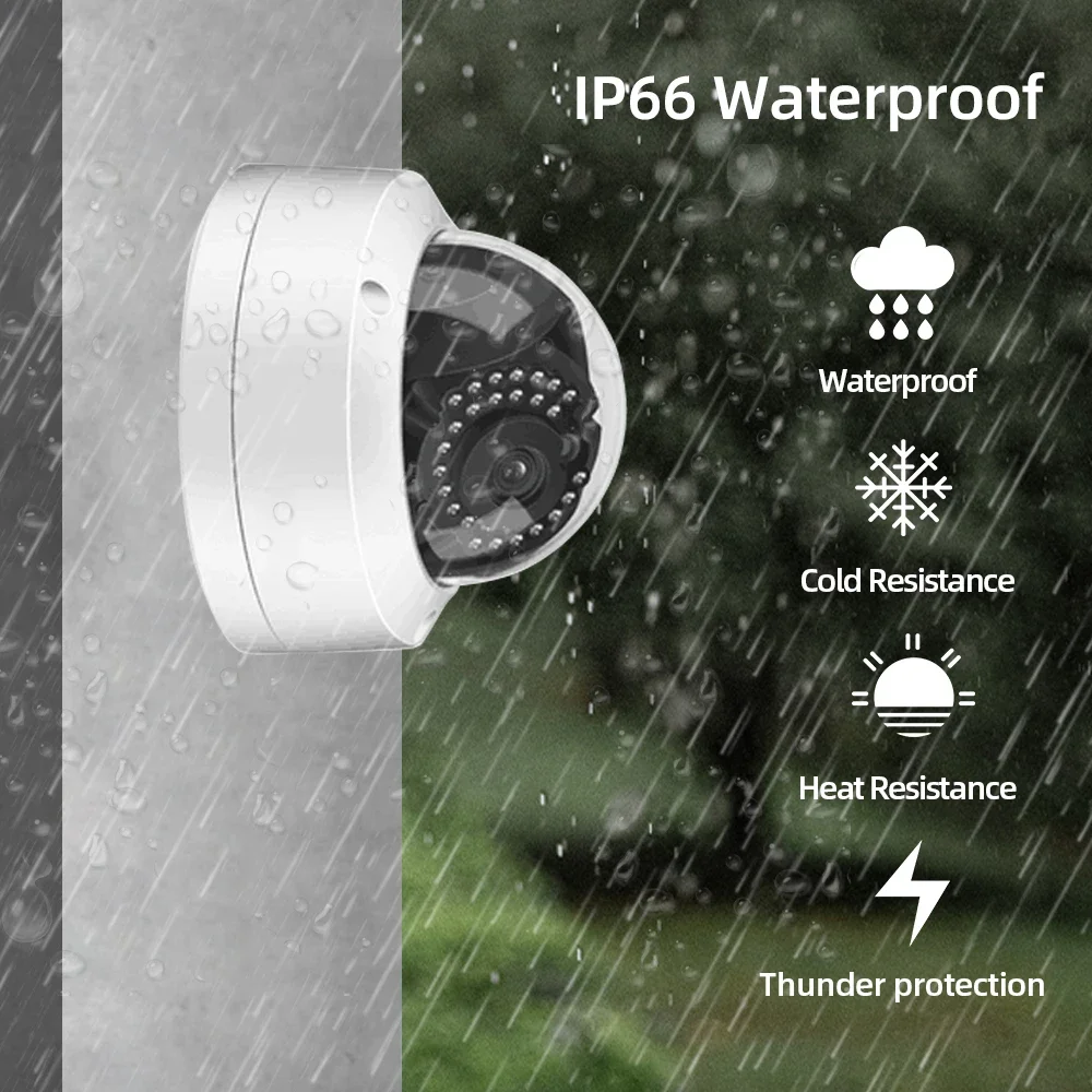 Home Security 8MP H.265+ 4CH 4 - Home Security Kit With Camera のレビューと価格