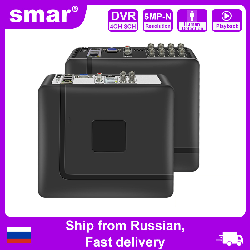 Smar 4CH 8CH AHD DVR 5 in 1 Hy - Home Security For Windows のレビューと価格