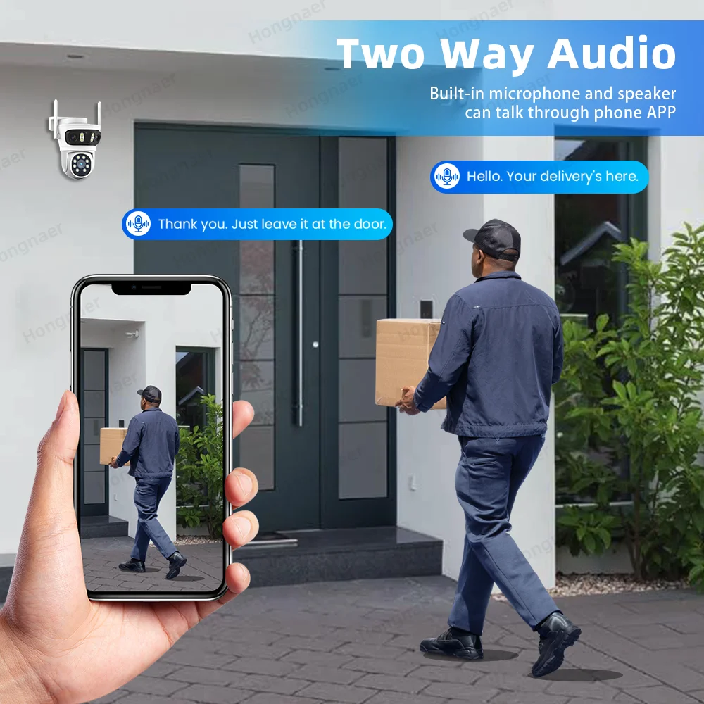 2026 Hongnaer 6MP 4CH 3 Lens 2 - Home Security Systems Wireless のレビューと価格
