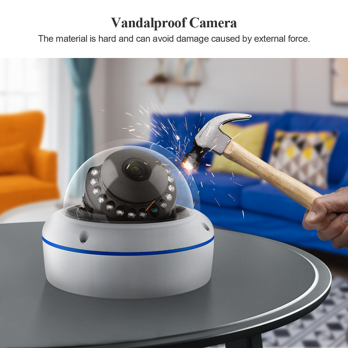 Techage HD 4MP 16CH POE Survei - Home Security News のレビューと価格