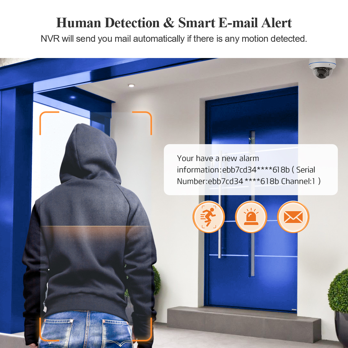 Techage HD 4MP 16CH POE Survei - Home Security News のレビューと価格