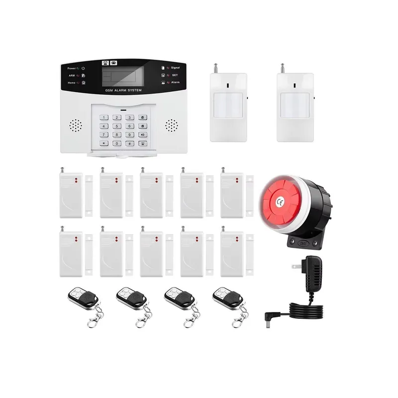 House Burglar Alarm Kit Auto D - Home Security Systems Wireless のレビューと価格