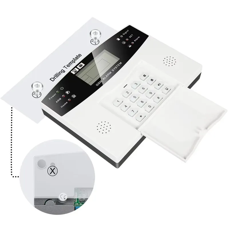House Burglar Alarm Kit Auto D - Home Security Systems Wireless のレビューと価格