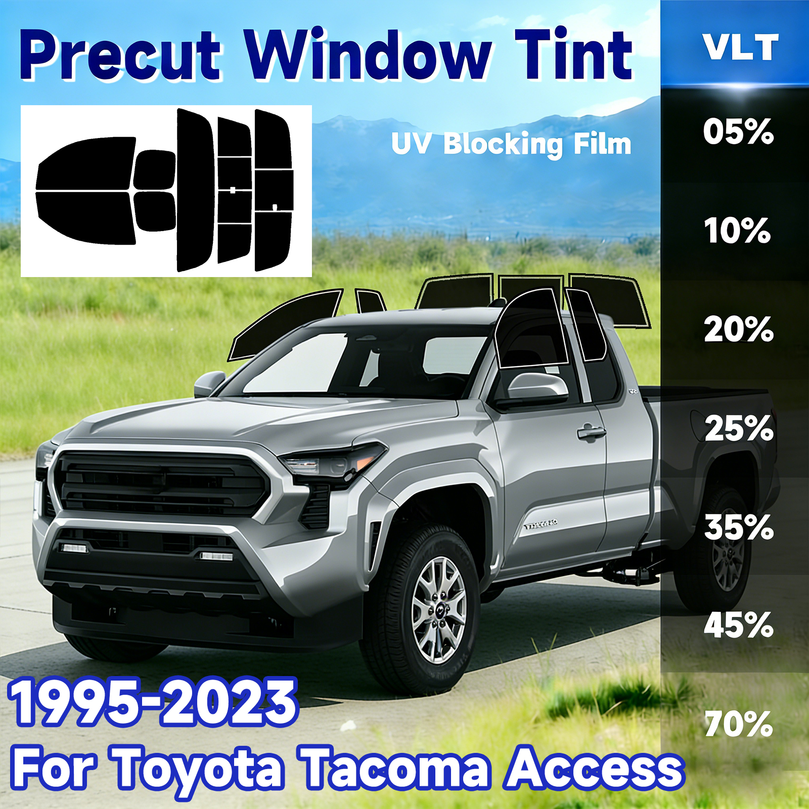 Precut Window Tint Car for Toy - Home Security For Windows のレビューと価格
