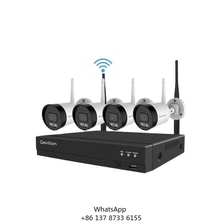 High Tech 3mp 2ch 4ch 8ch 4 Ch - Home Security Camera のレビューと価格