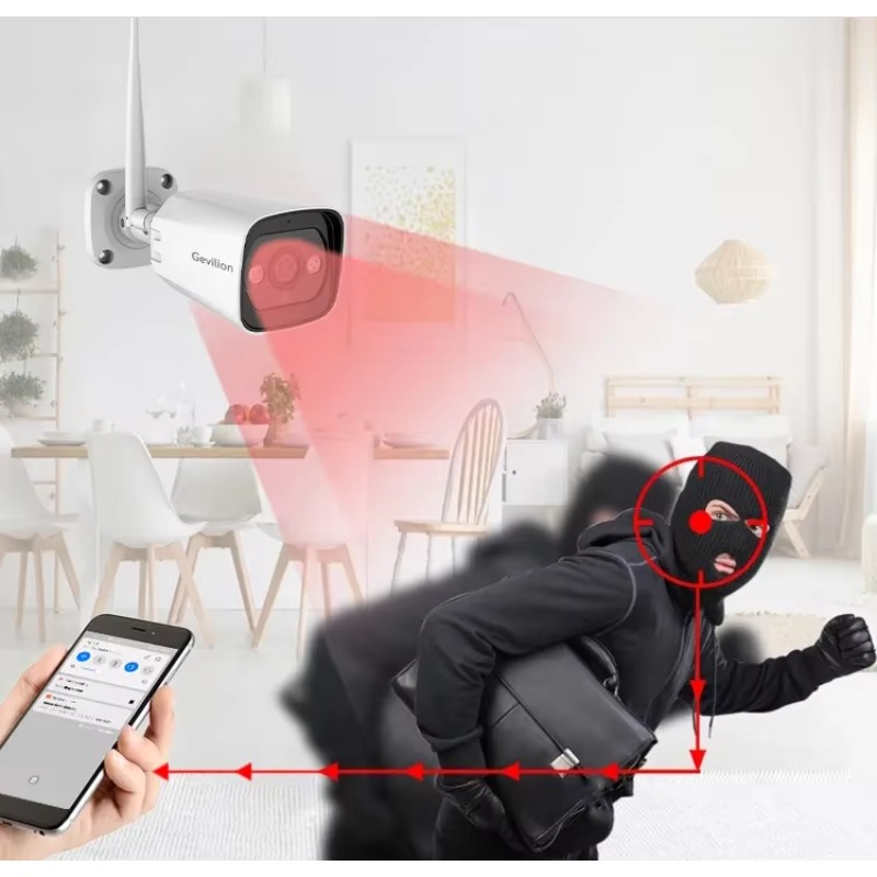 High Tech 3mp 2ch 4ch 8ch 4 Ch - Home Security Camera のレビューと価格