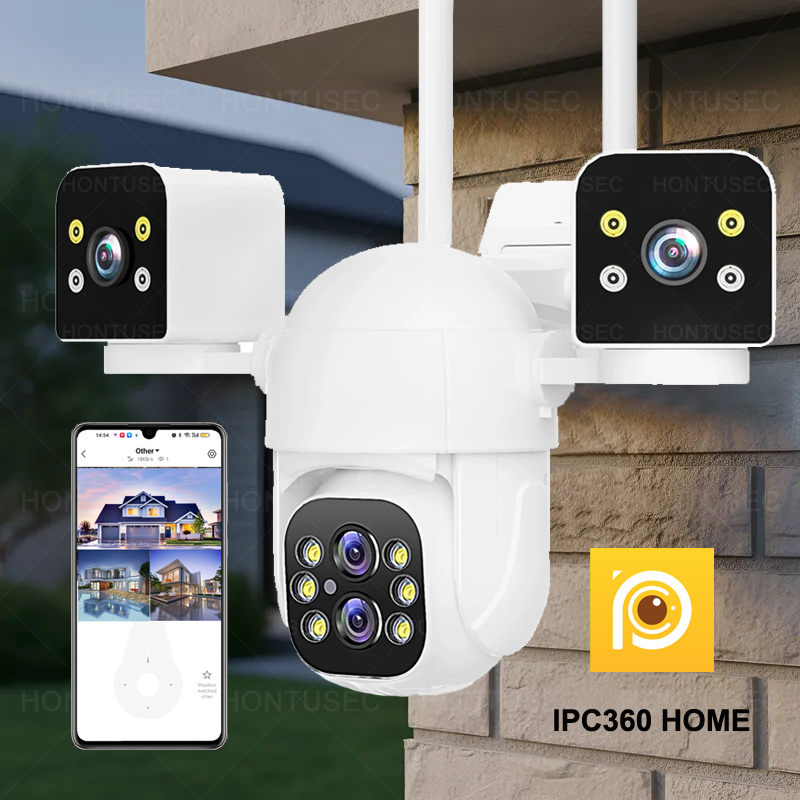 IPC360 HOME 8K 16MP 4 Lens 3 S - Home Security Lights Outdoors のレビューと価格