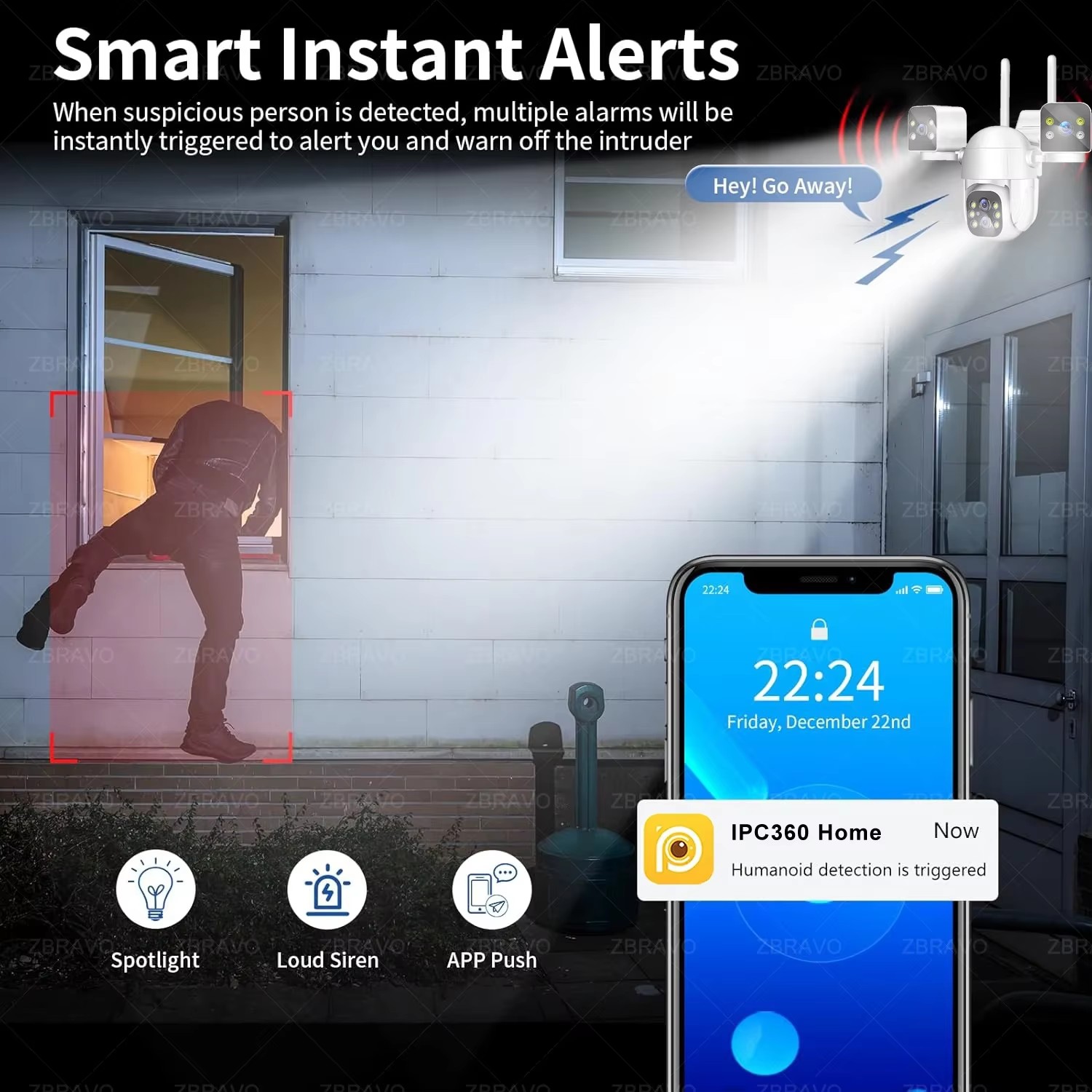 IPC360 HOME 8K 16MP 4 Lens 3 S - Home Security Lights Outdoors のレビューと価格