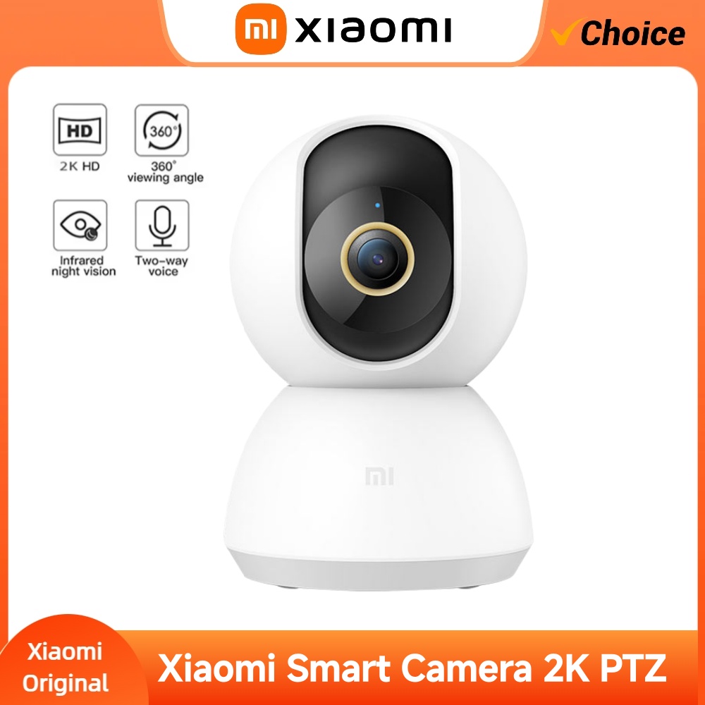 Xiaomi Smart IP Camera 2K 360° - Xiaomi Home Security Camera 2K のレビューと価格
