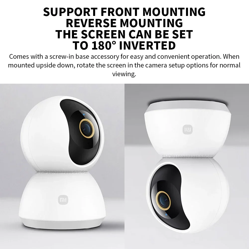 Xiaomi Smart IP Camera 2K 360° - Xiaomi Home Security Camera 2K のレビューと価格