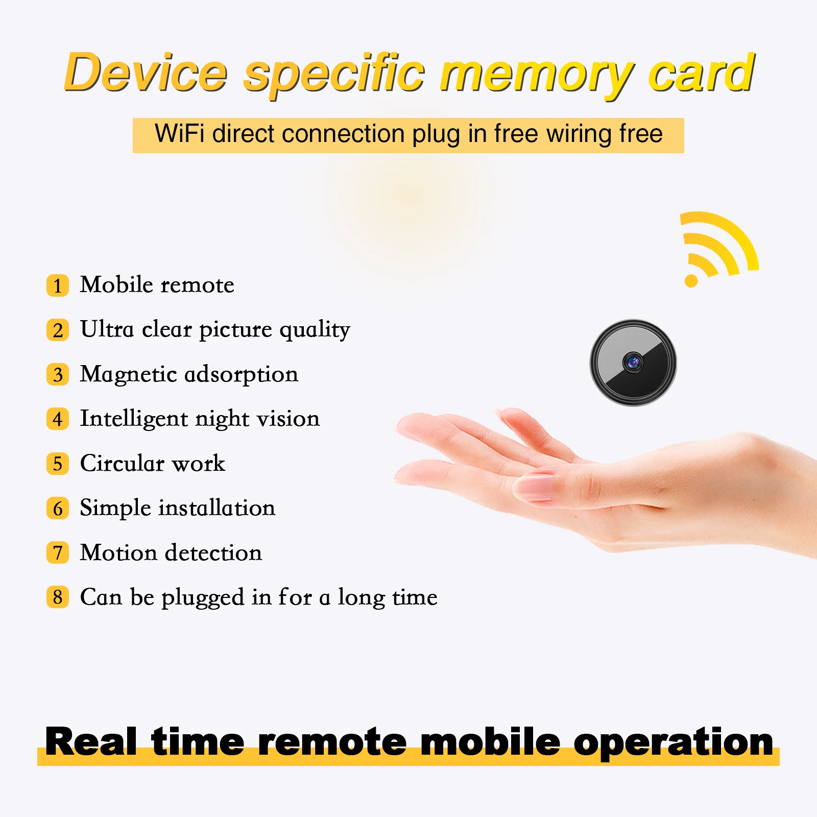 B16  1080P Home Smart Camera,  - Home Security Camera のレビューと価格