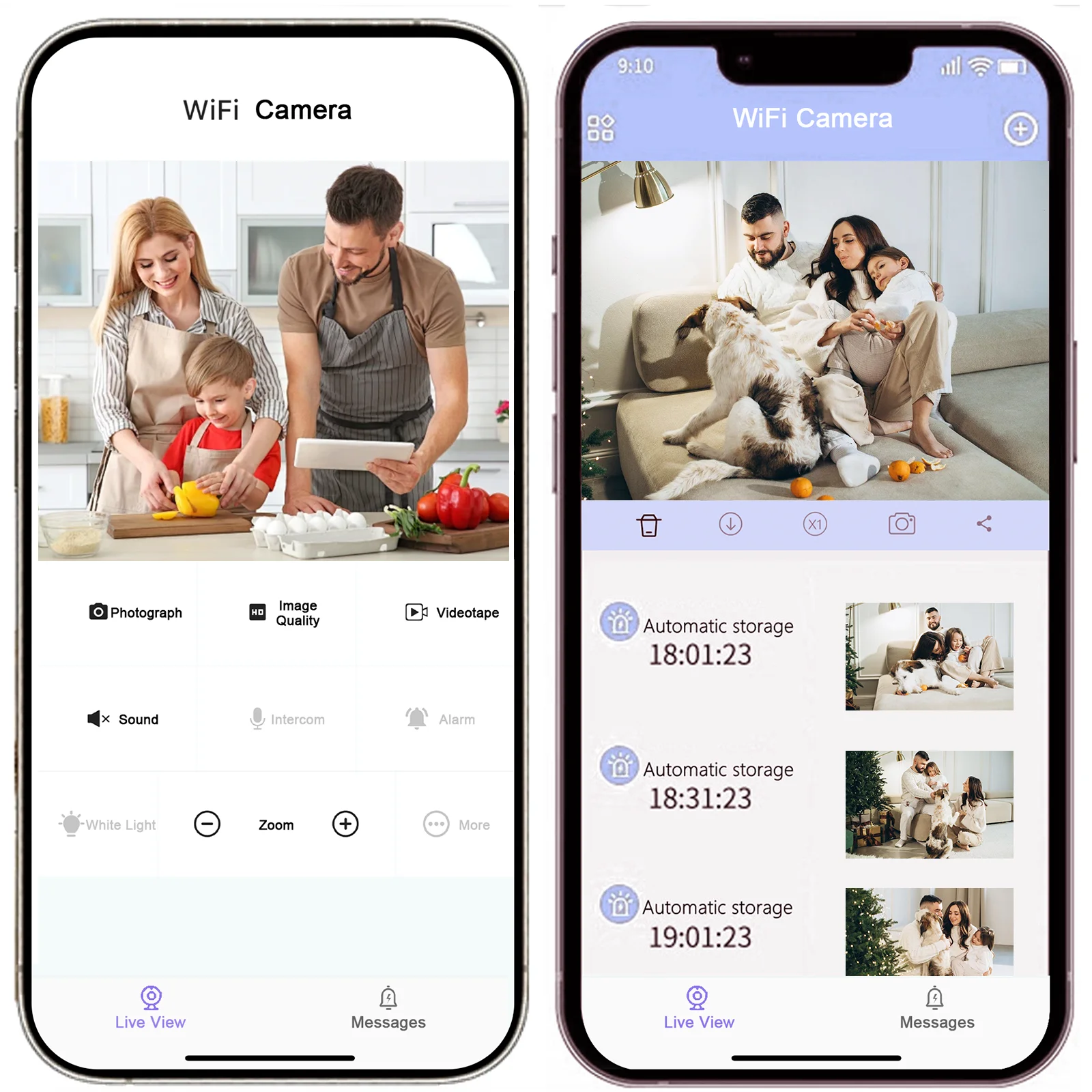 B16  1080P Home Smart Camera,  - Home Security Camera のレビューと価格