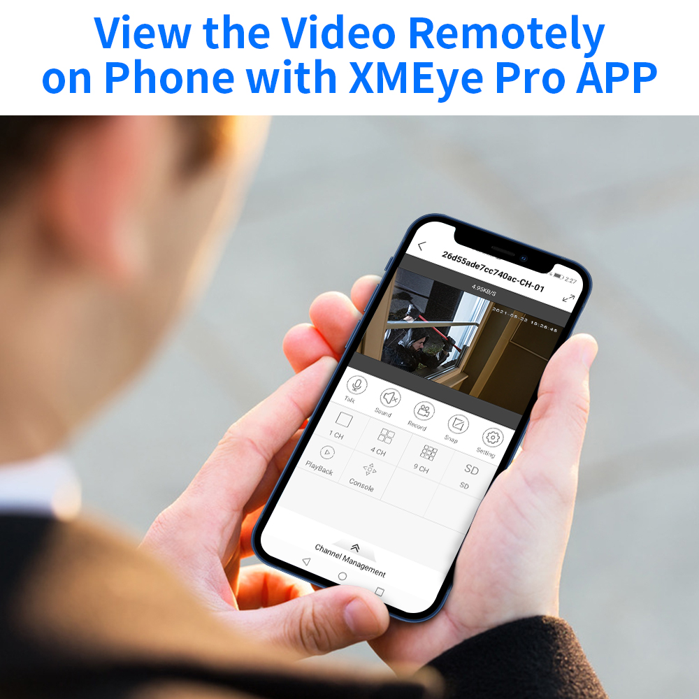 Hiseeu 4CH 10CH 16CH 4K 8MP 5M - Home Security Camera のレビューと価格