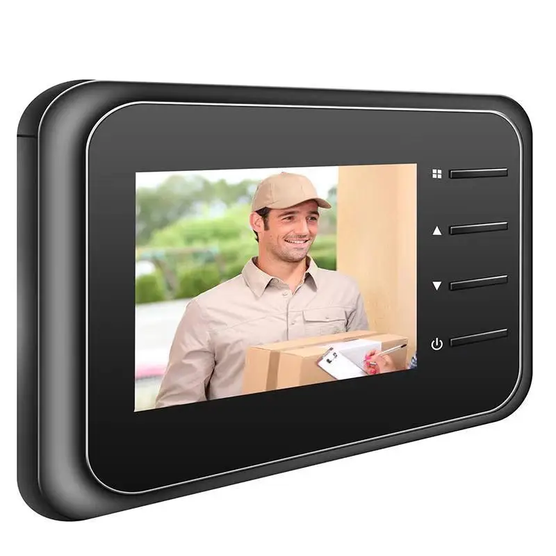 2.4 inch Video Peephole Doorbe - Home Security Ring Camera のレビューと価格
