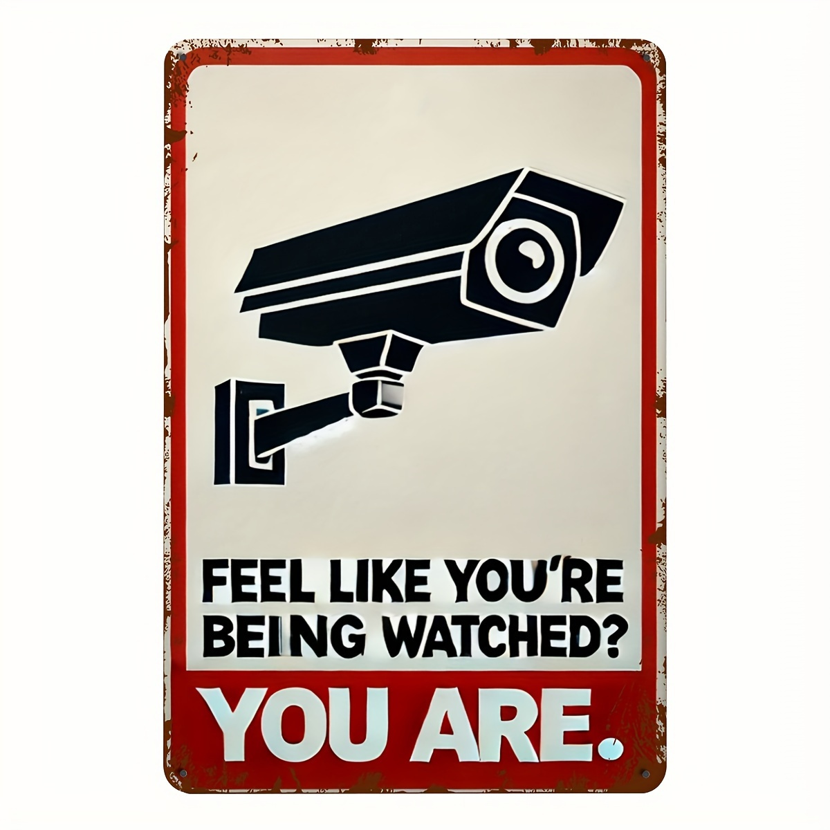 Funny Security Camera Warning  - Home Security Camera のレビューと価格
