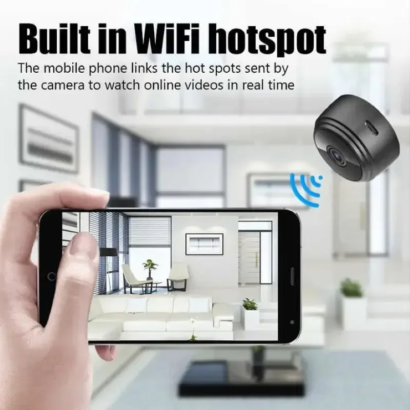 New A9 Camera Wifi 1080p HD Wi - Home Security Camera のレビューと価格