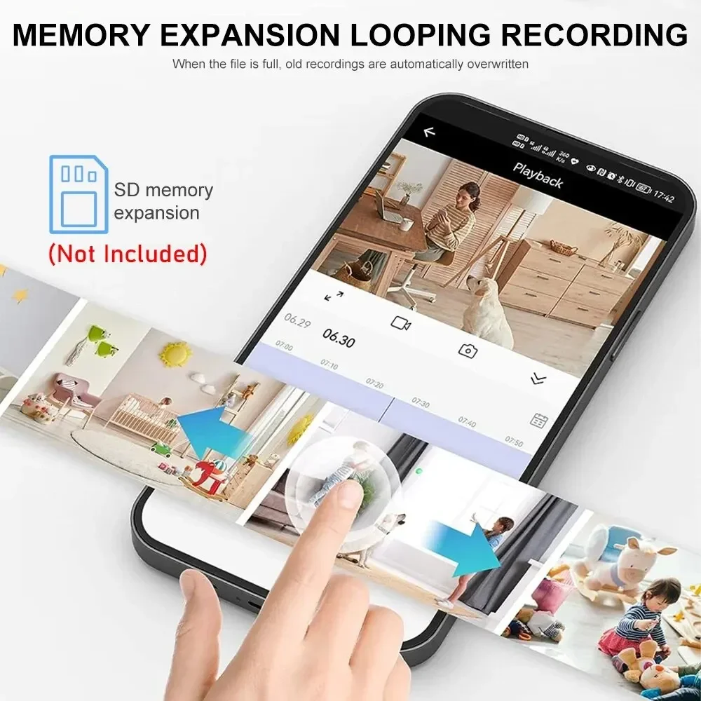 New A9 Camera Wifi 1080p HD Wi - Home Security Camera のレビューと価格