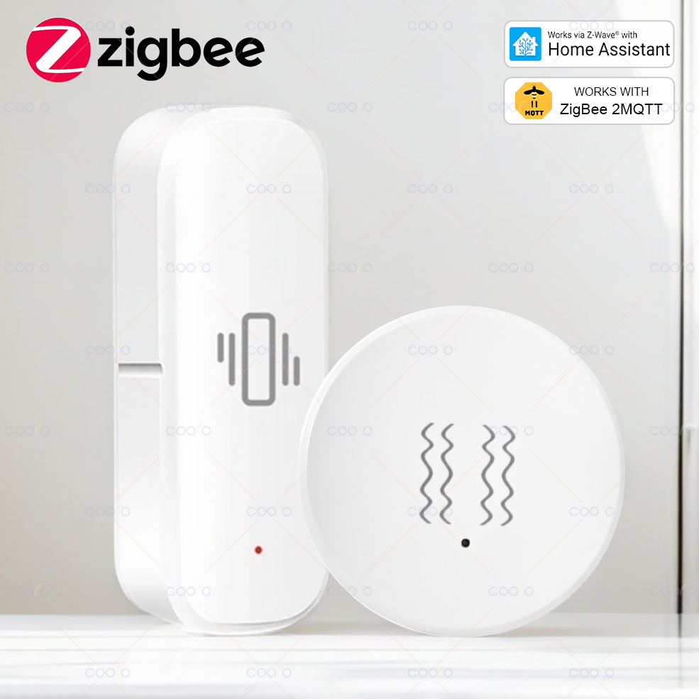 ZigBee 3.0 Vibration Sensor Re - Home Security Tools のレビューと価格