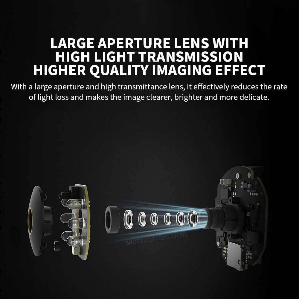 Original Xiaomi Smart Camera 2 - Xiaomi Home Security Camera 2K のレビューと価格