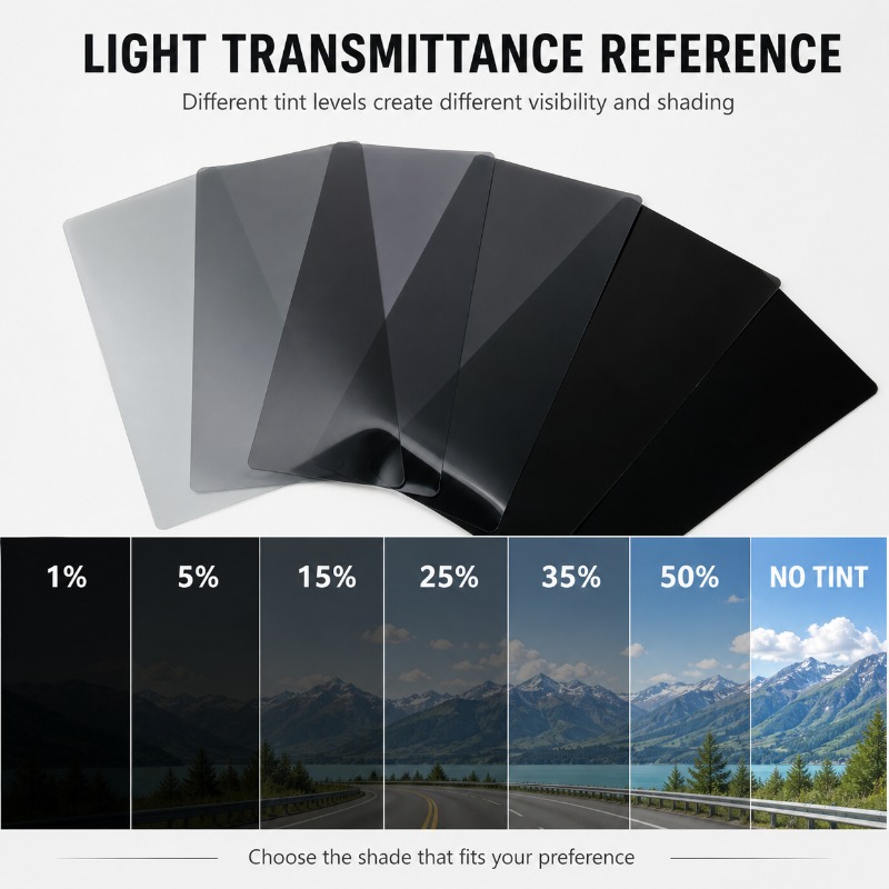 Car Window Tint Film 50x300cm, - Home Security For Windows のレビューと価格
