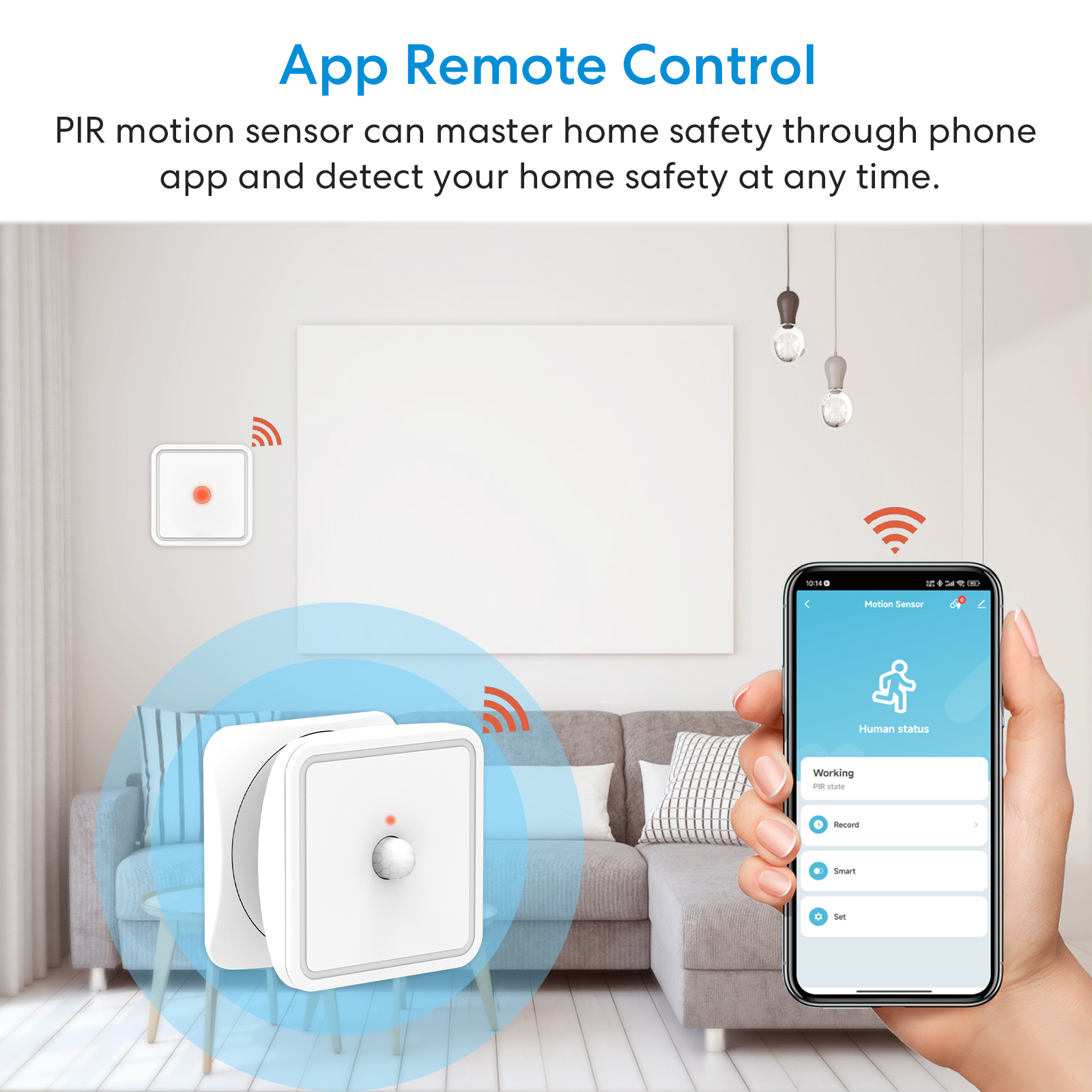Tuya ZigBee Human Motion Senso - Home Security Tools のレビューと価格
