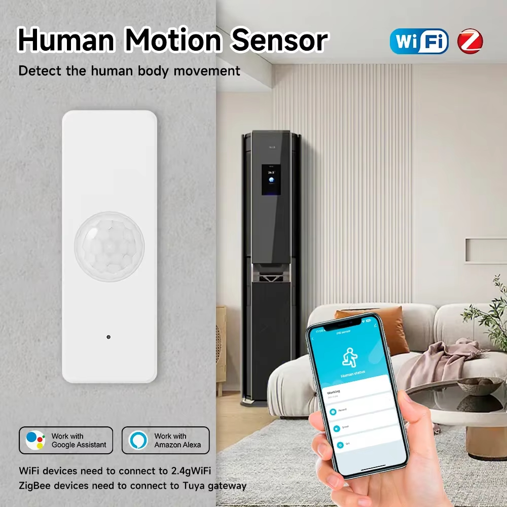 Tuya WiFi Zigbee PIR Motion Se - Home Security Tools のレビューと価格