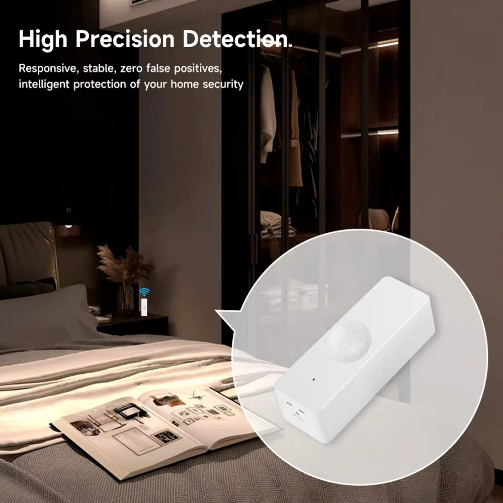 Tuya WiFi Zigbee PIR Motion Se - Home Security Tools のレビューと価格