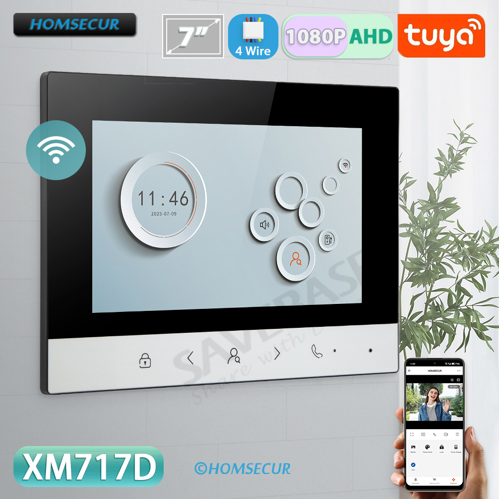 Tuya Smart WIFI Indoor Monitor - Home Security And Monitoring のレビューと価格
