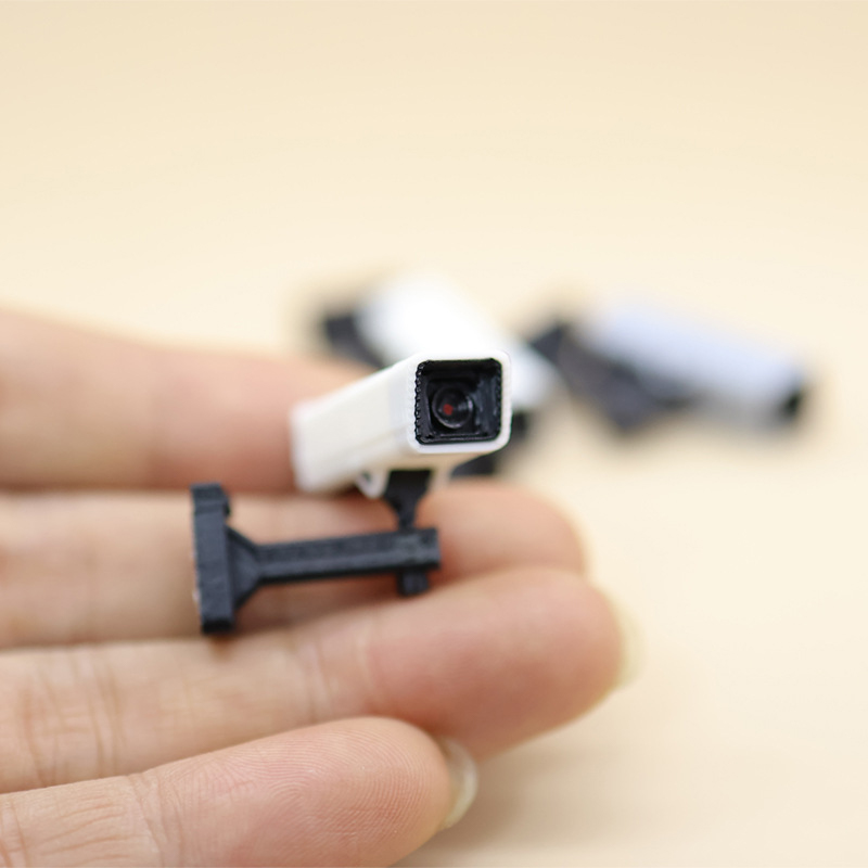1/12 Scale Miniature Surveilla - Home Security Camera のレビューと価格