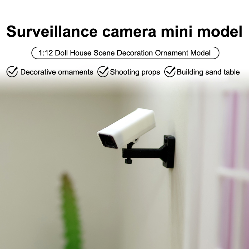 1/12 Scale Miniature Surveilla - Home Security Camera のレビューと価格