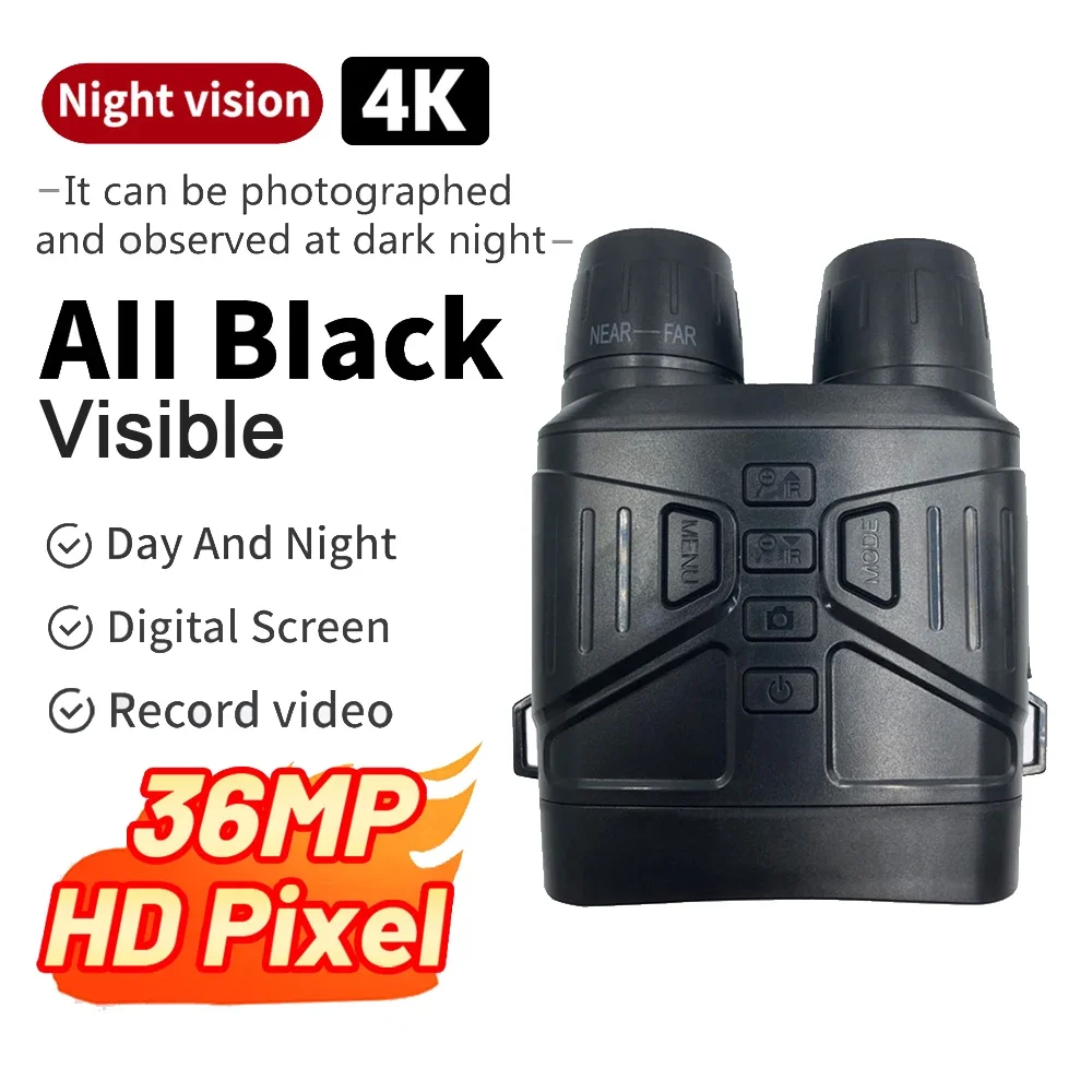 1Pcs NV4000 4K Night Visible T - Home Security For Windows のレビューと価格