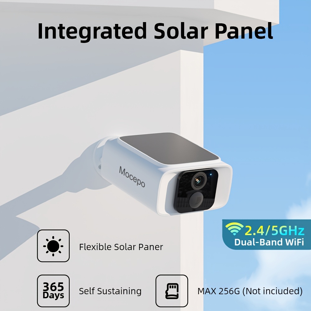 1/2/4pcs HEIYOUCAM 4MP Solar S - Home Security No Wifi のレビューと価格