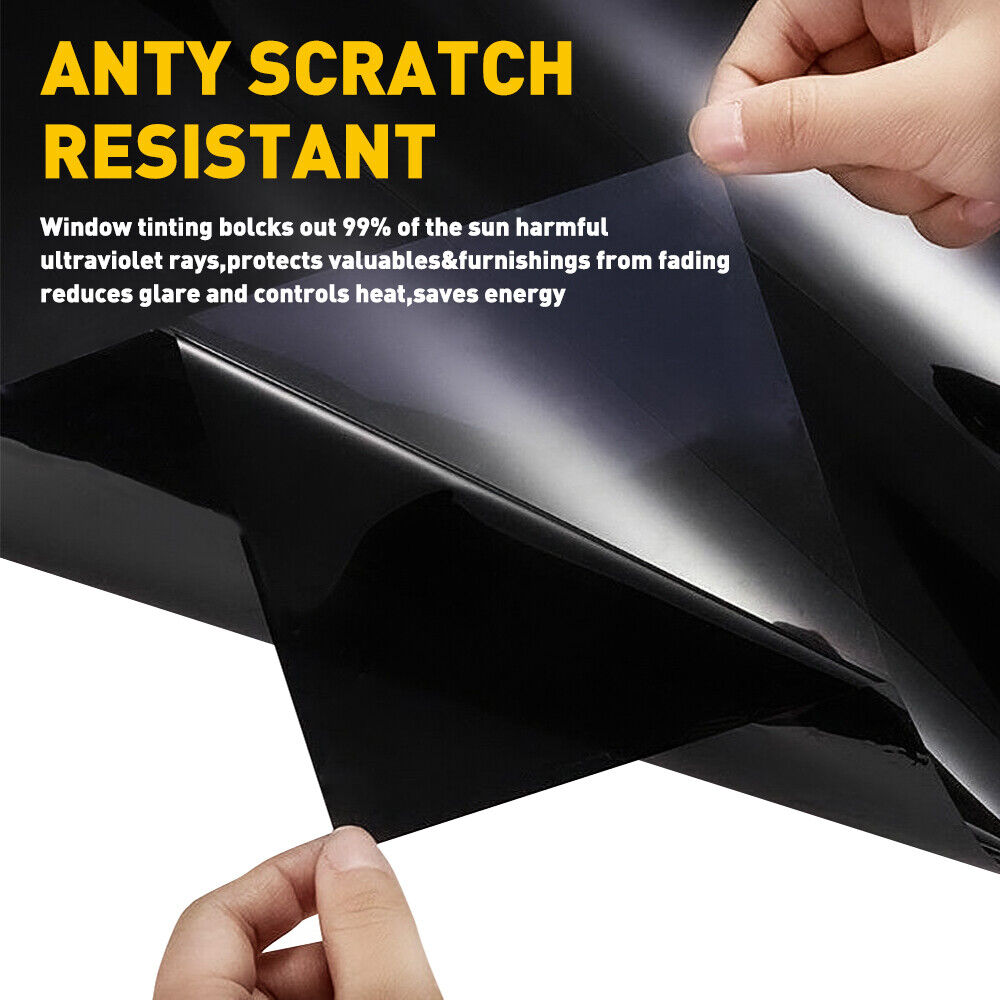Window Tint Film UV Heat Refle - Home Security For Windows のレビューと価格