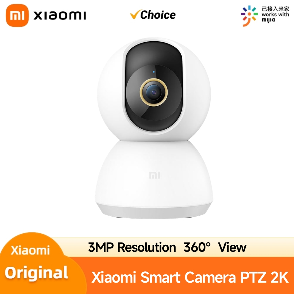 Xiaomi  Smart Camera PTZ 2K We - Xiaomi Home Security Camera 2K のレビューと価格