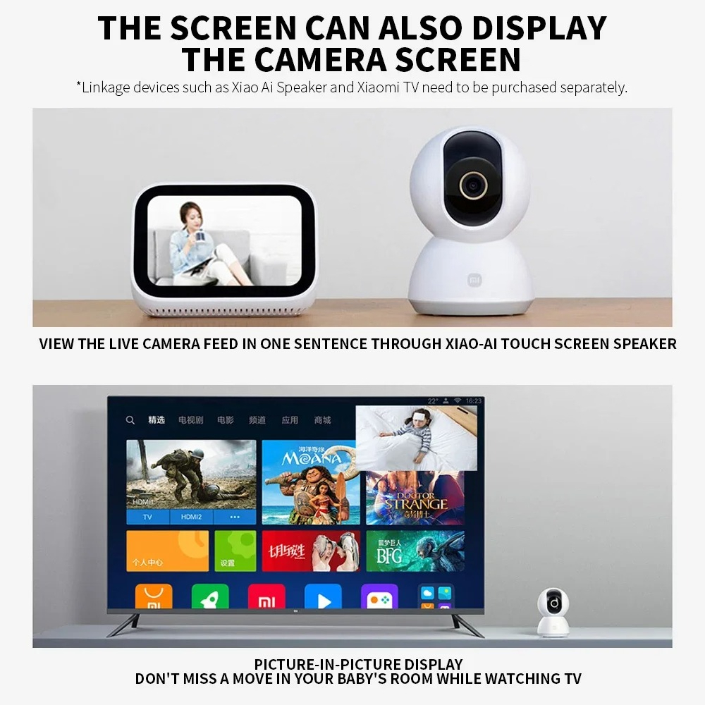 Xiaomi  Smart Camera PTZ 2K We - Xiaomi Home Security Camera 2K のレビューと価格