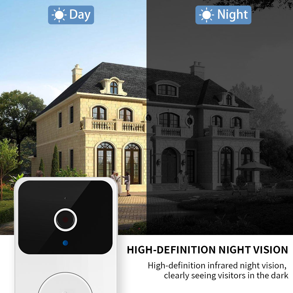 H5 Wireless Smart Video Doorbe - Home Security News のレビューと価格