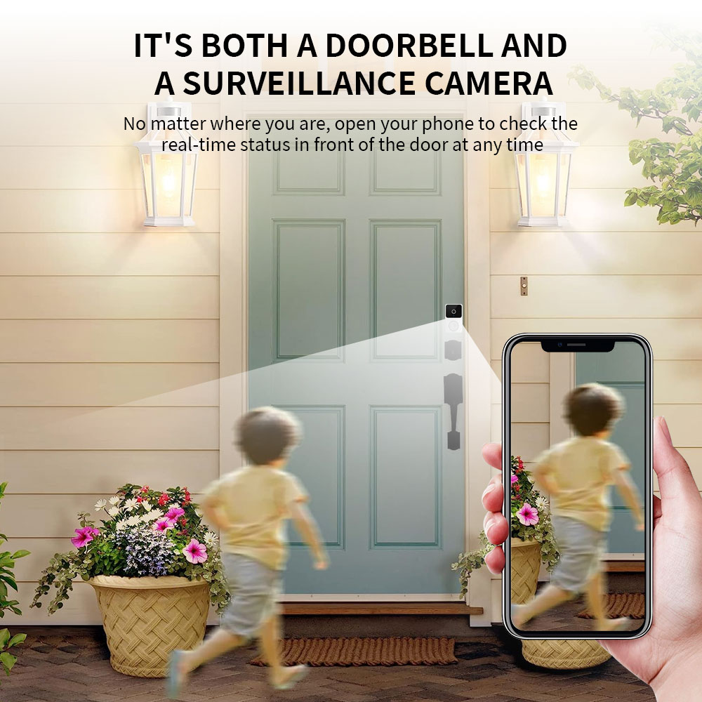 H5 Wireless Smart Video Doorbe - Home Security News のレビューと価格